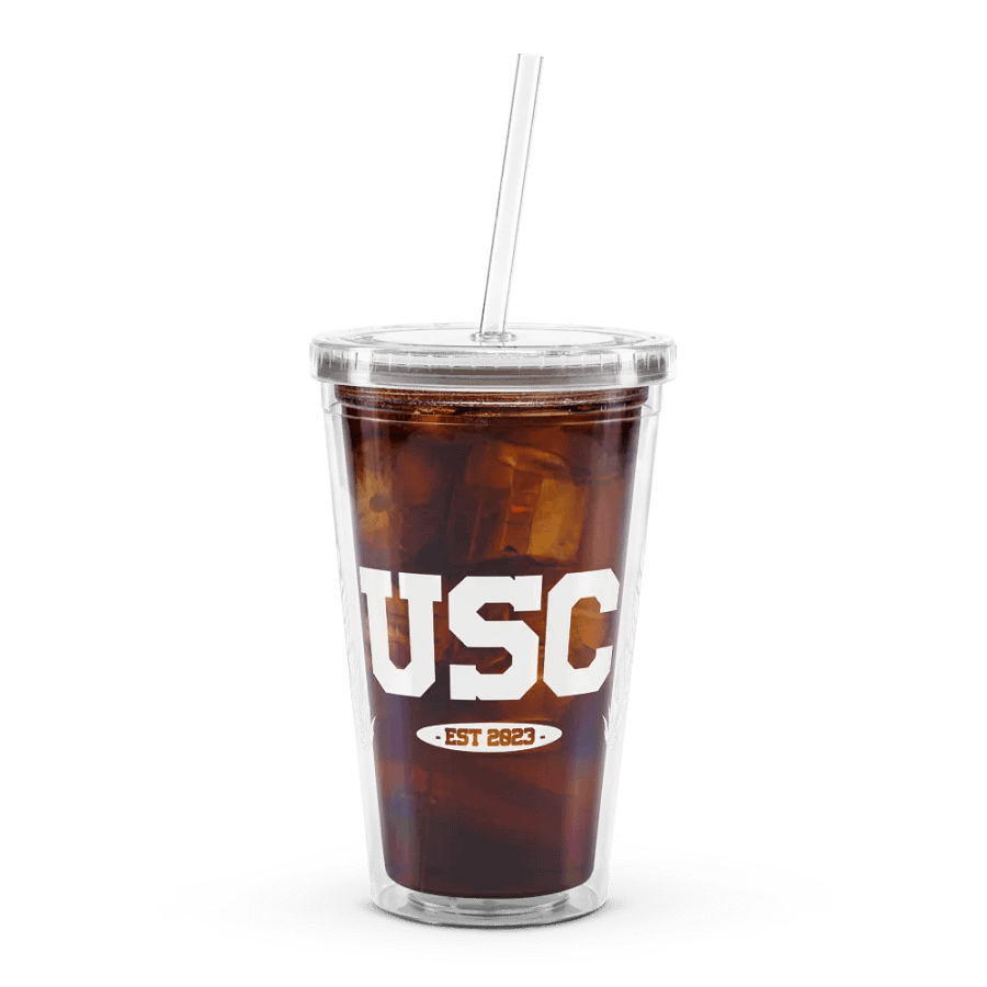 USC | University Cup w/ straw product image (7)