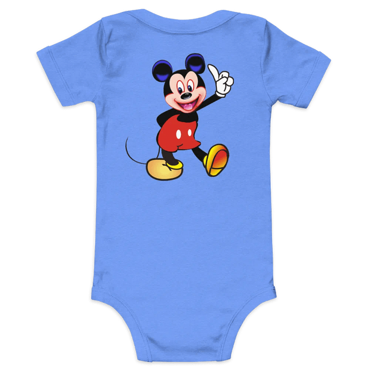 Adidas x Mickey Mouse Baby Onesie product image (5)