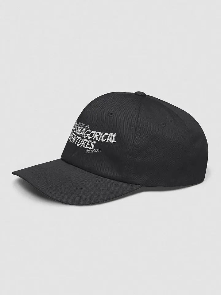 Channel Logo - Butterfly Silhouette Dad Hat product image (1)