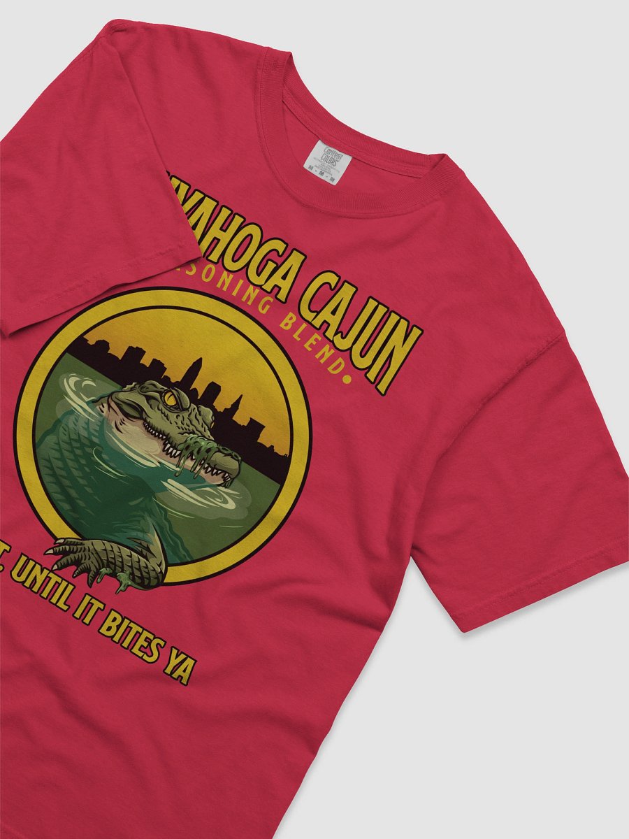 Cuyahoga Cajun Red Shirt product image (5)