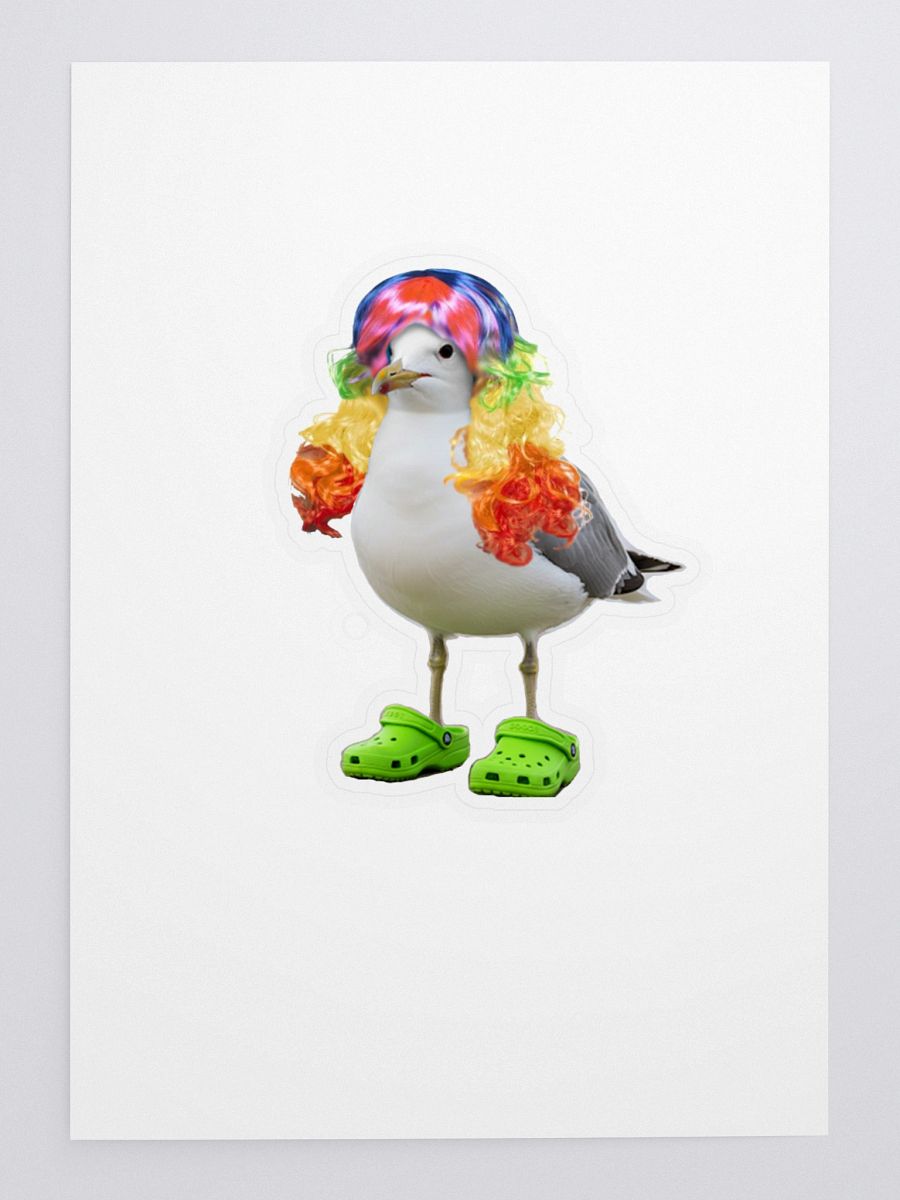 Tyyygull Pride Sticker product image (3)