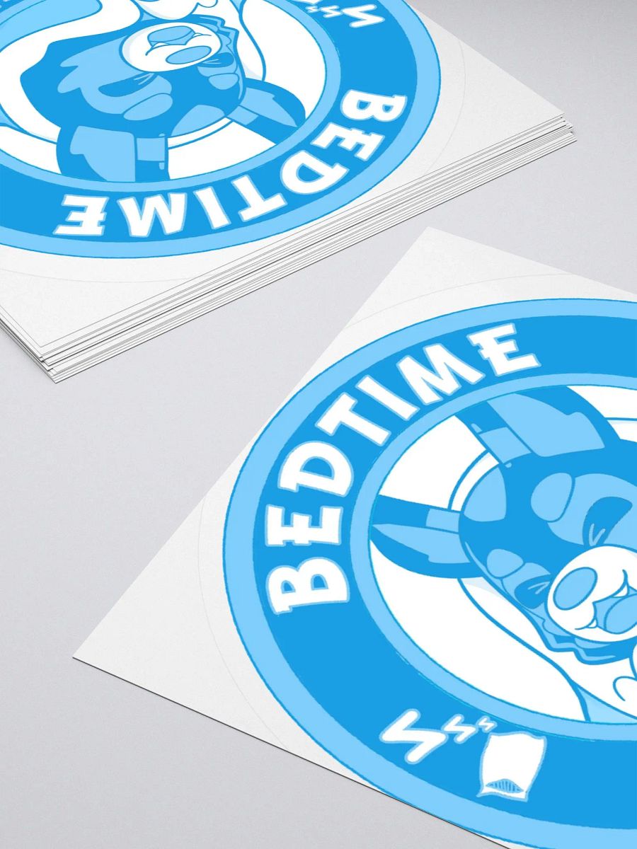 Bed Time Crew Sticker product image (4)