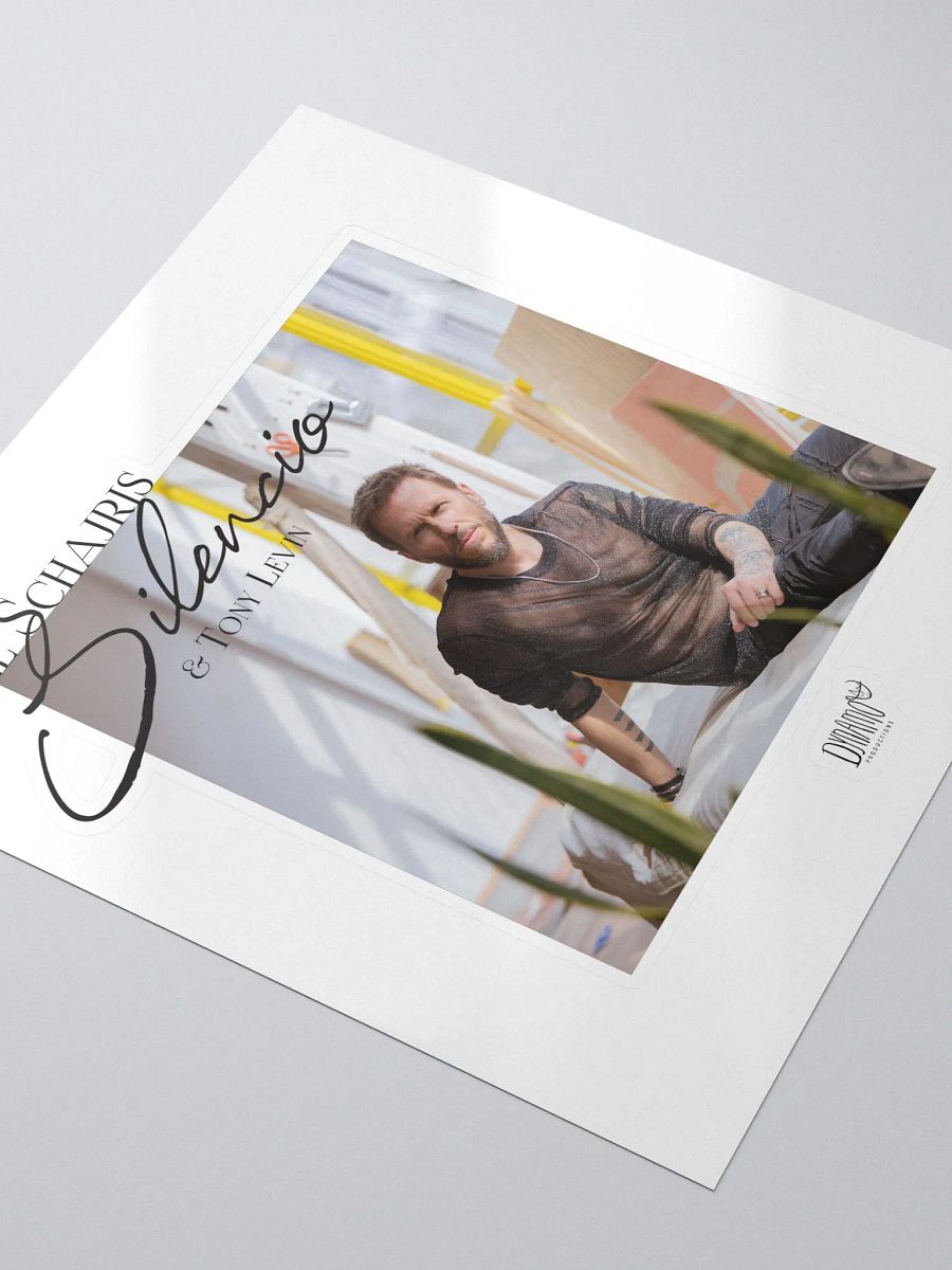 Silencio Sticker product image (3)