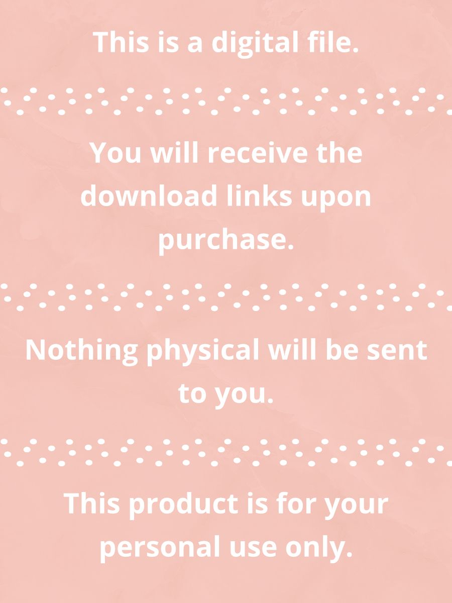 Free Printable Final Wishes Checklist product image (2)