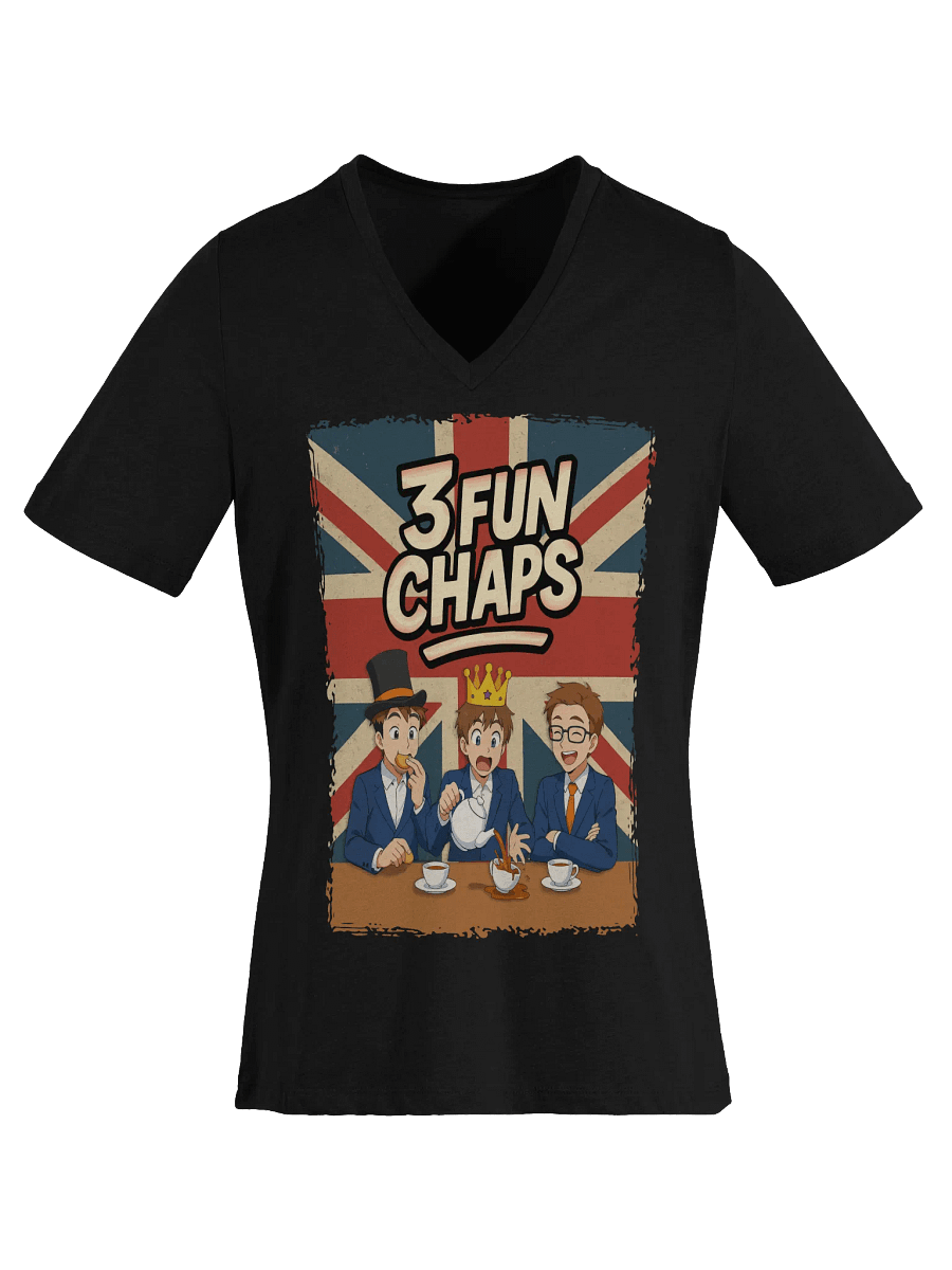3 Fun Chaps V-Neck product image (1)