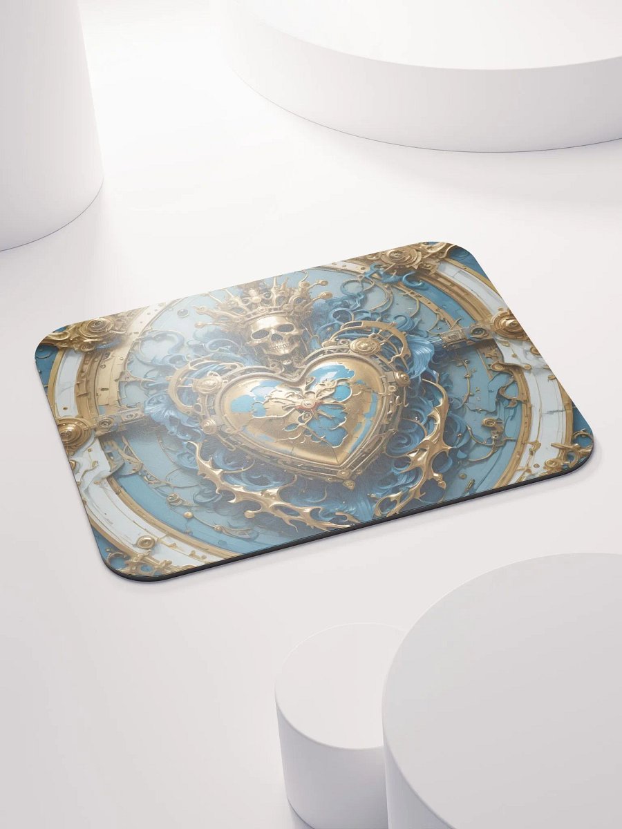 Gothiic Heart Mouse Pad product image (4)