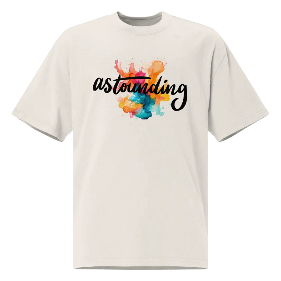 Astounding Unisex T-shirt product image (11)