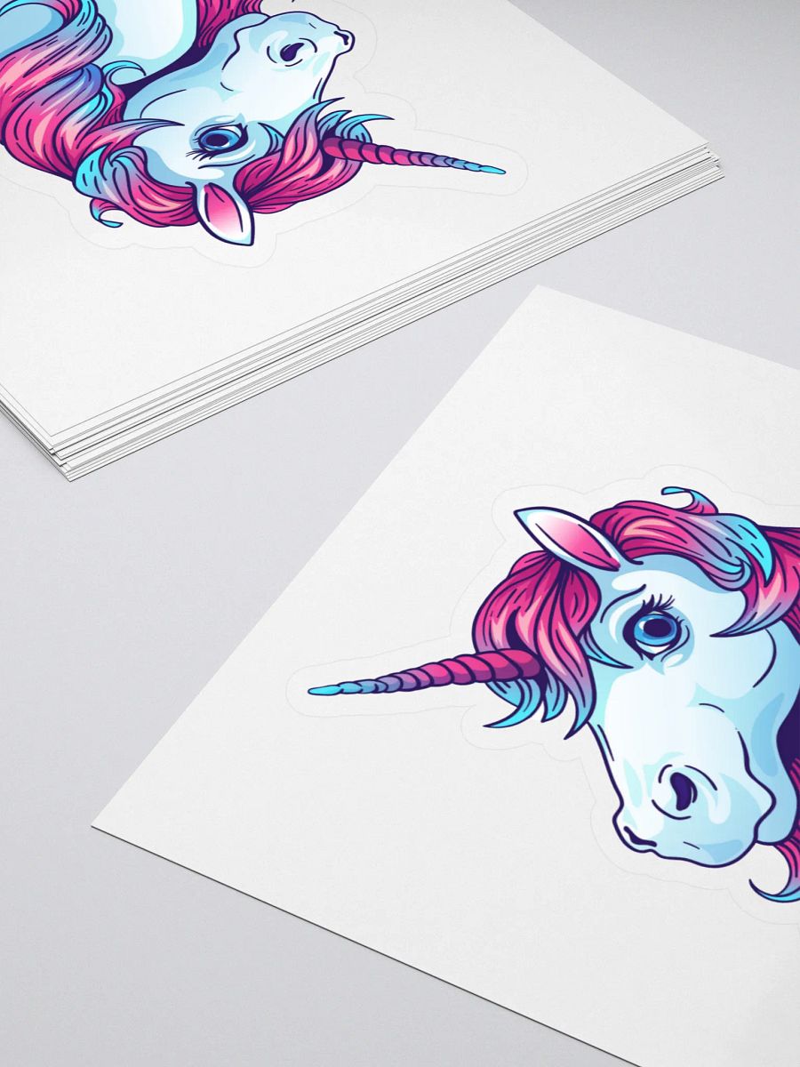 Unicorn Sticker product image (4)