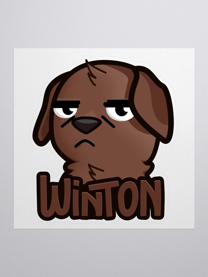Winton Sticker product image (1)