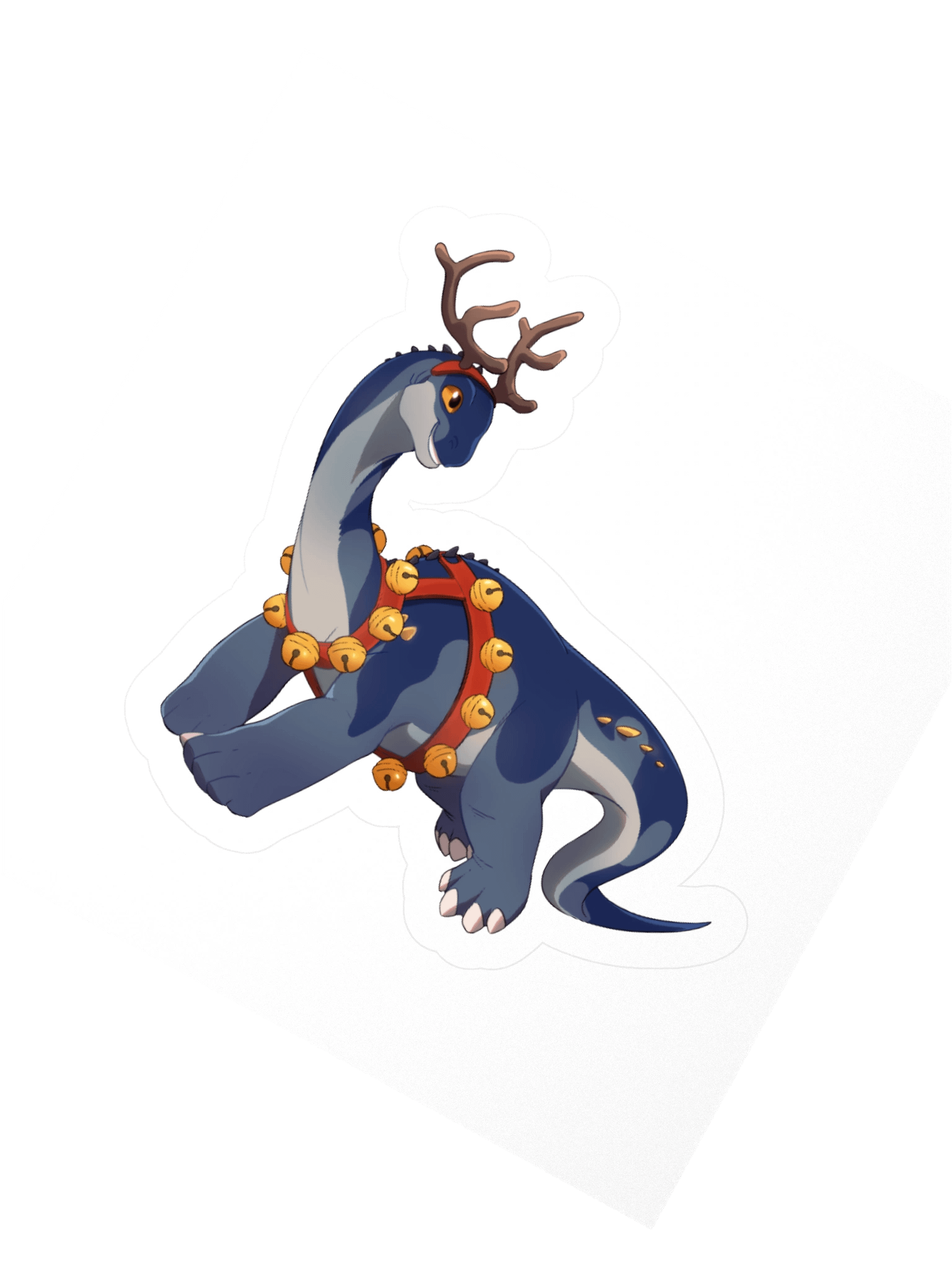 Reindeer Kota Sticker product image (2)