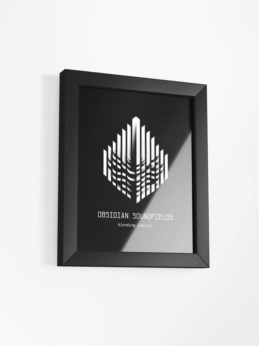 OBSIDIAN SOUNDFIELDS: Poster product image (9)