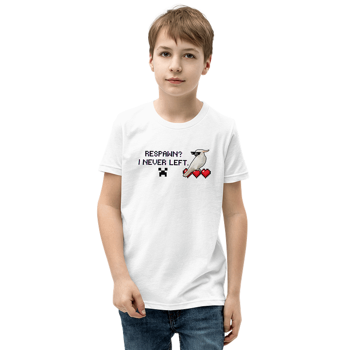 Unisex Child Tee: Parrot Minecraft product image (1)