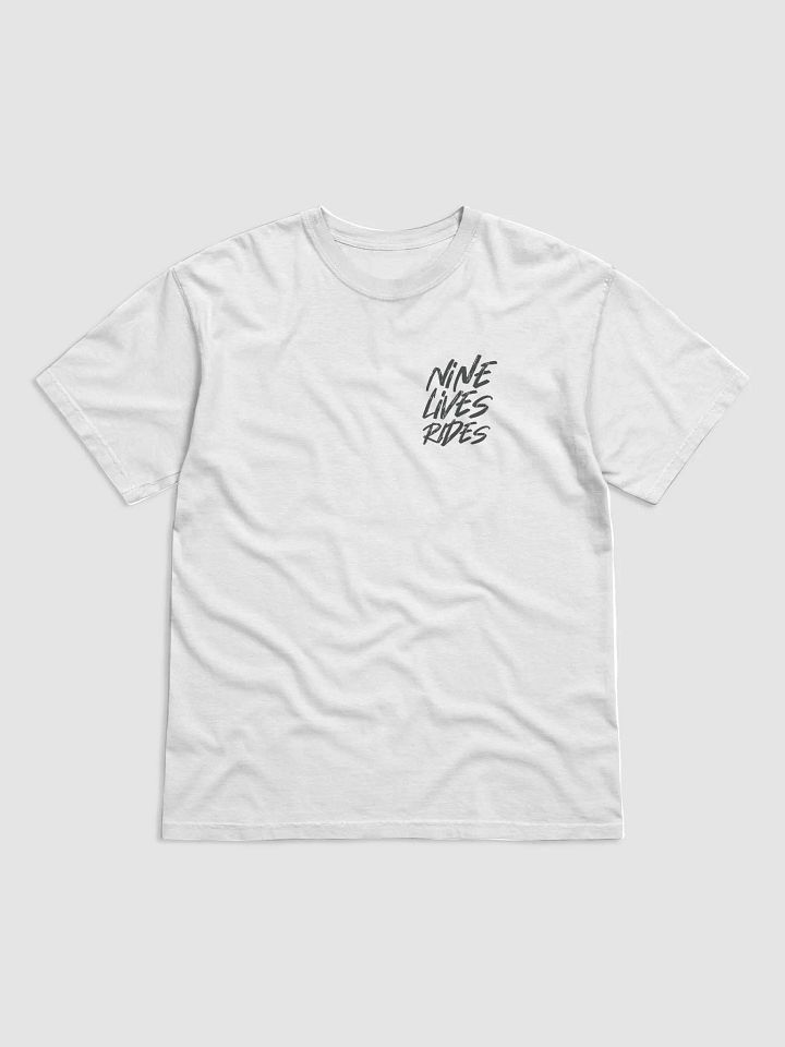 9Lives Shift Happens T-Shirt White product image (2)