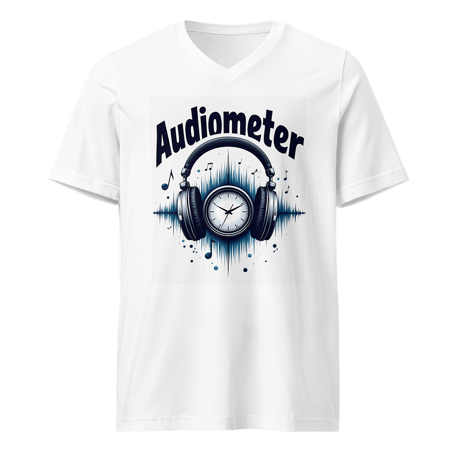 Soundwave Symphony Audiometer V-Neck Tee product image (1)
