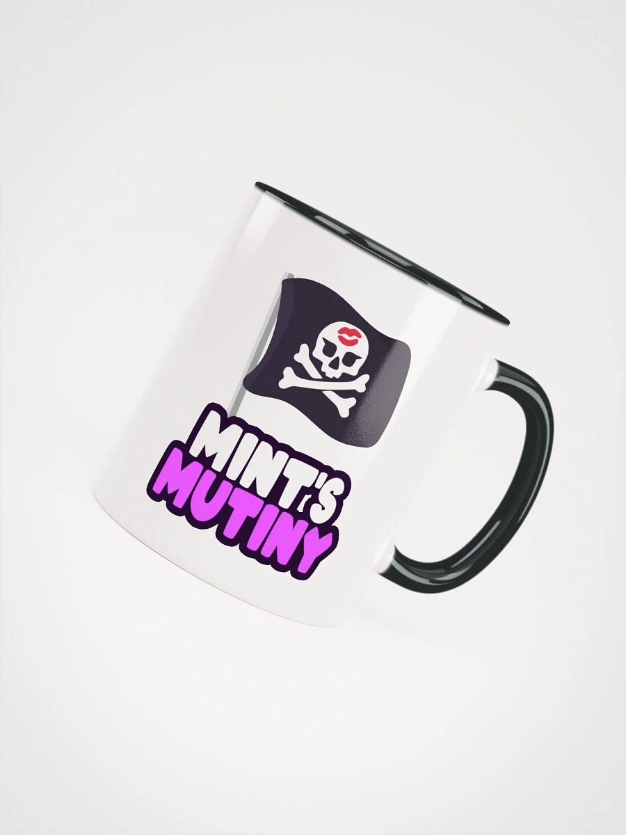 Mint's Mutiny Flag Two Tone Mug product image (4)