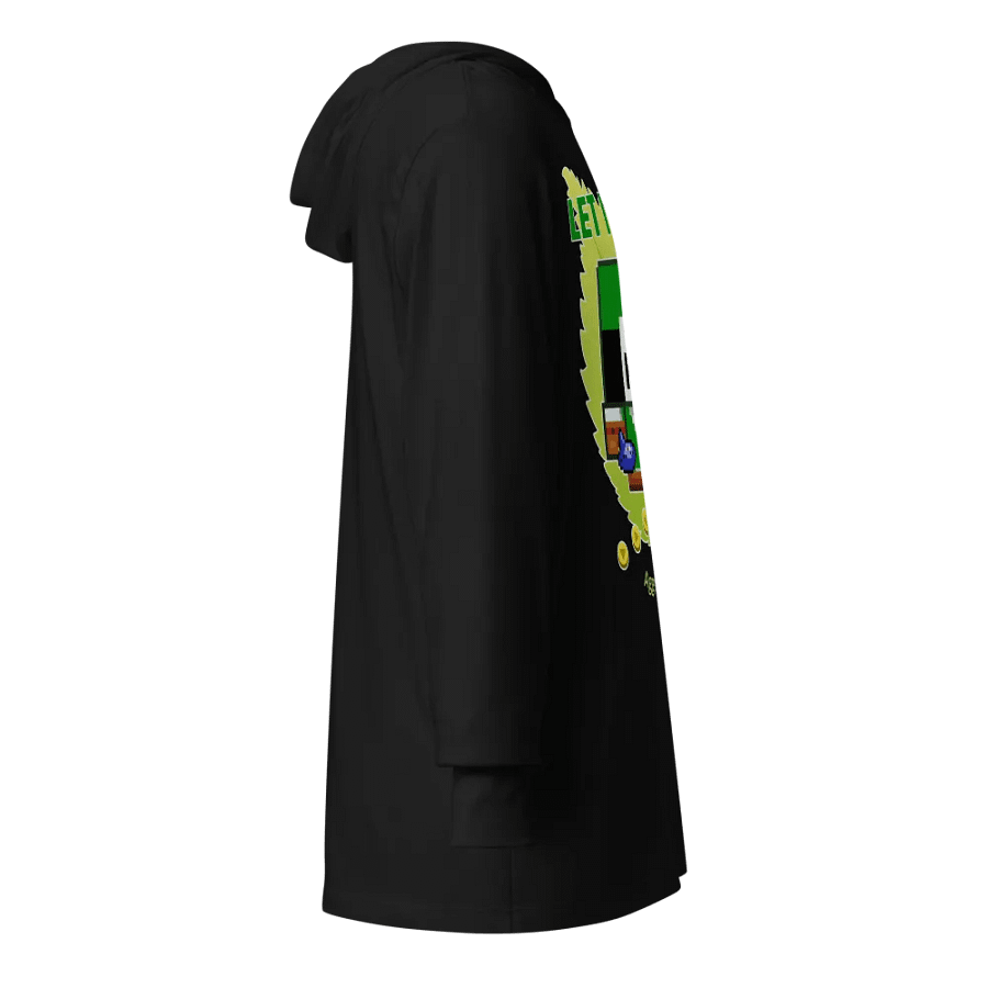 Aggro - Let It Grow - Long Sleeve Hooded Shirt product image (5)