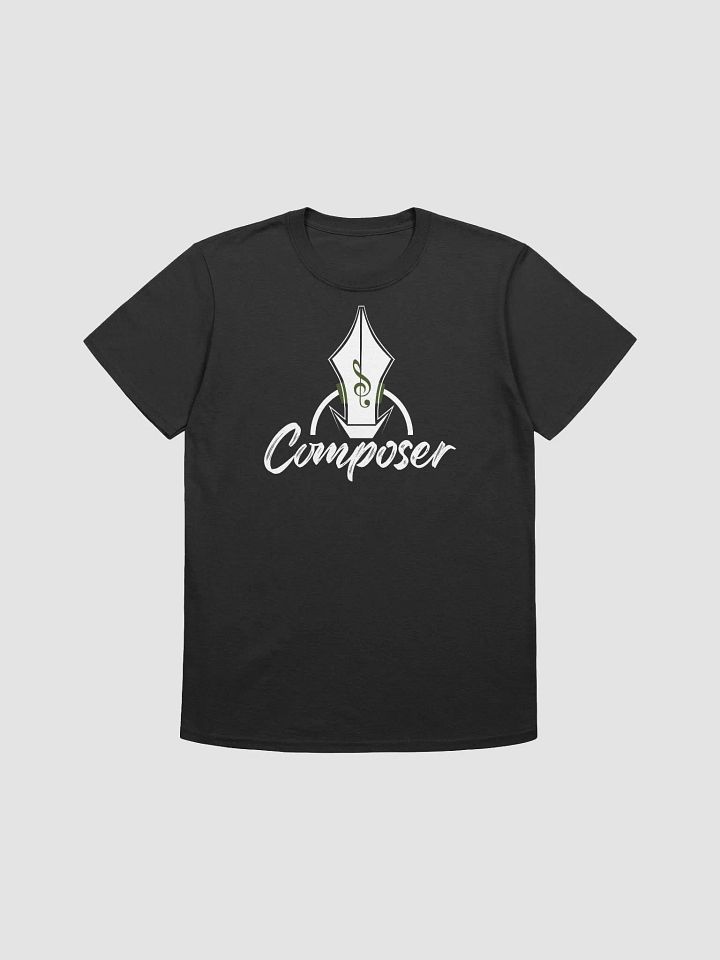 Melodic Signature Treble Clef T-Shirt product image (1)