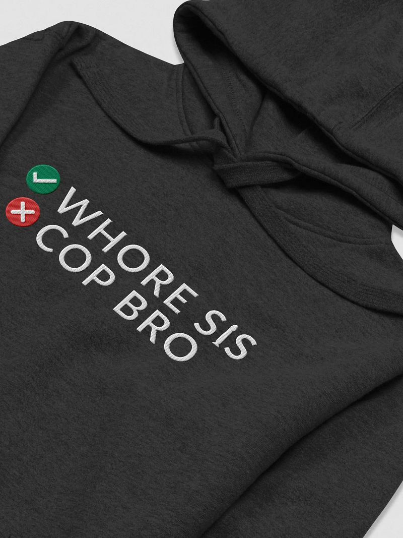 WHORE SISTER EMOJI - HOODIE