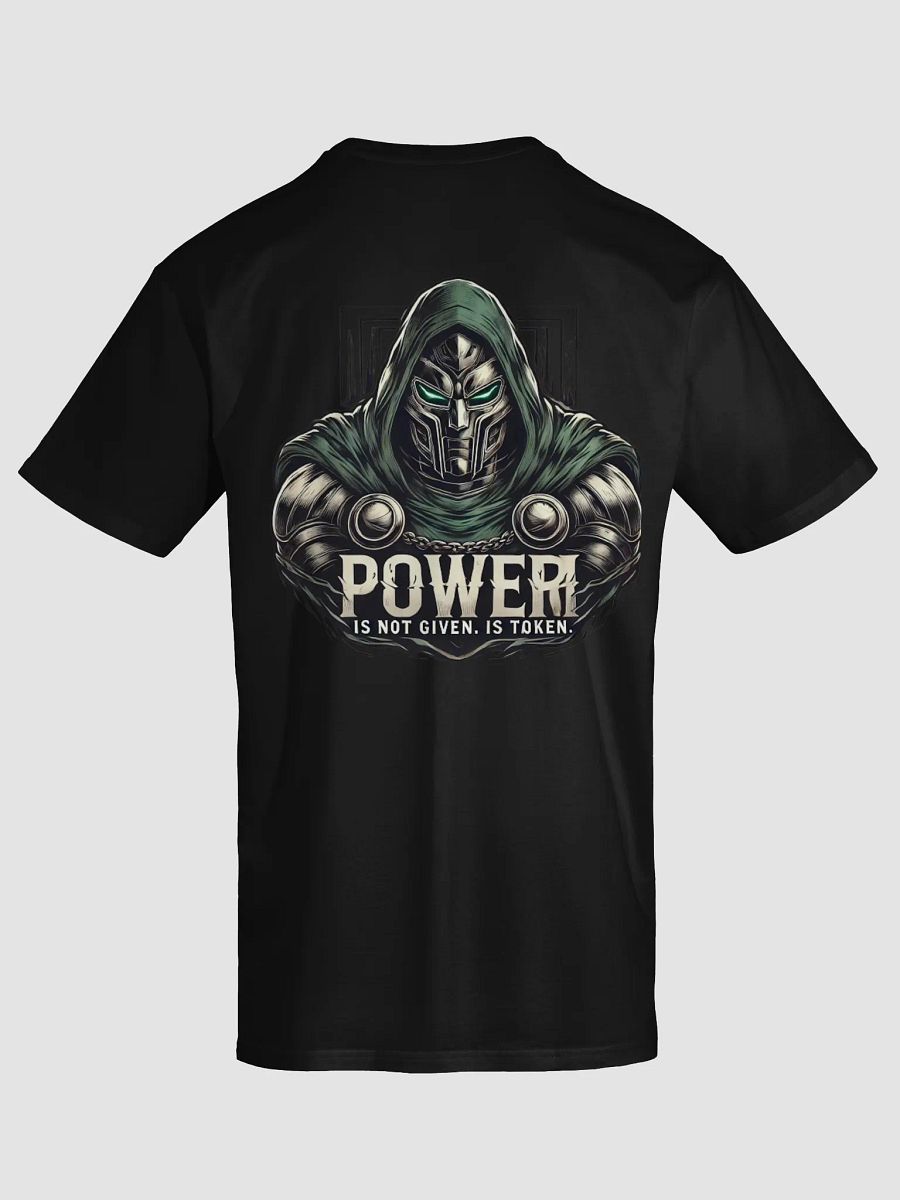 Power Is Taken Unisex T-Shirt product image (6)