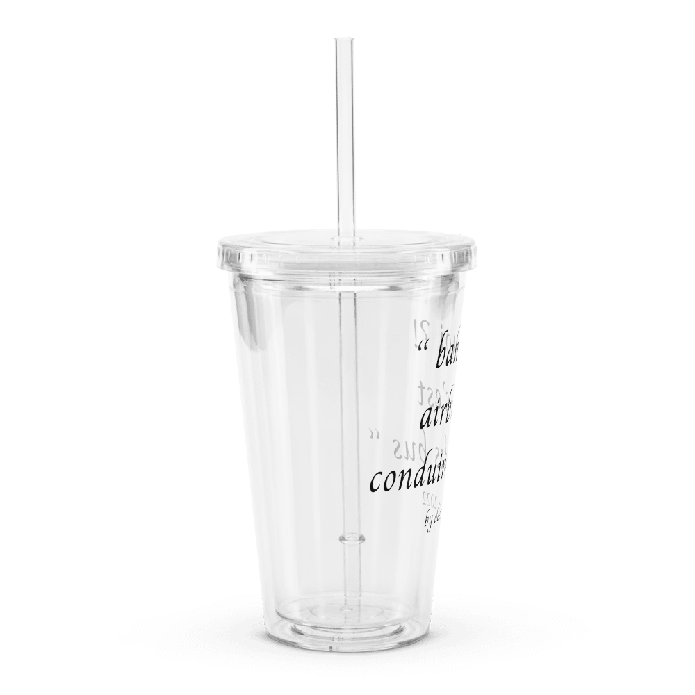 Crystal Clear Double Wall Tumbler ( bus) product image (3)