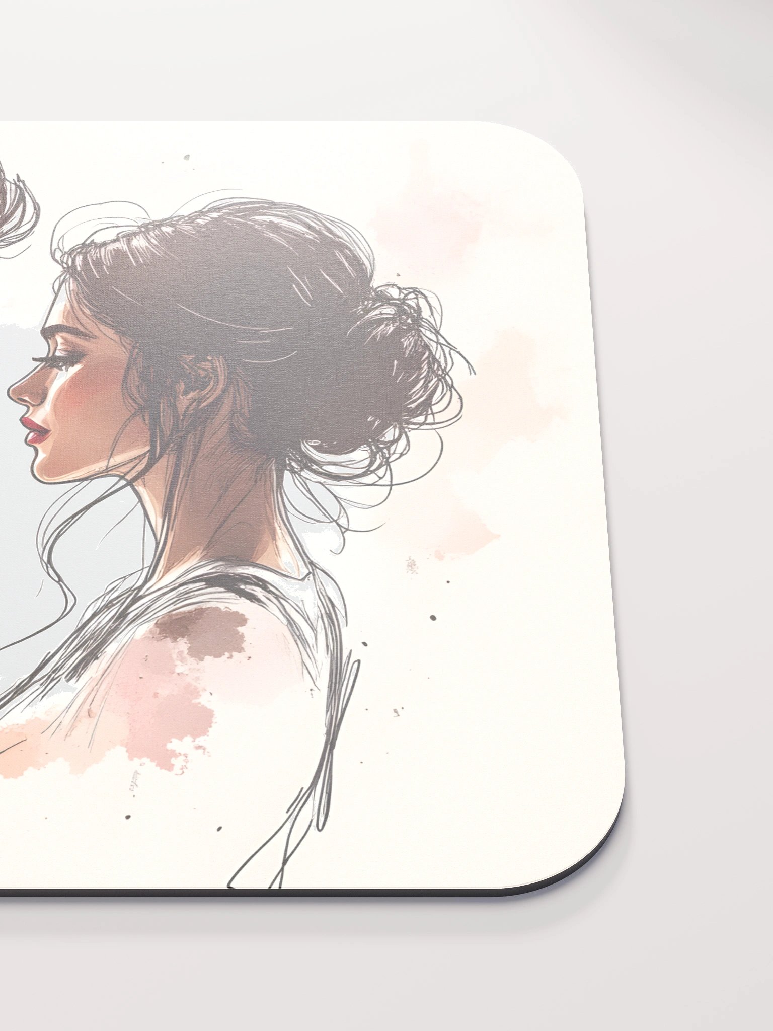 Elegant Encounter Mouse Pad product image (5)