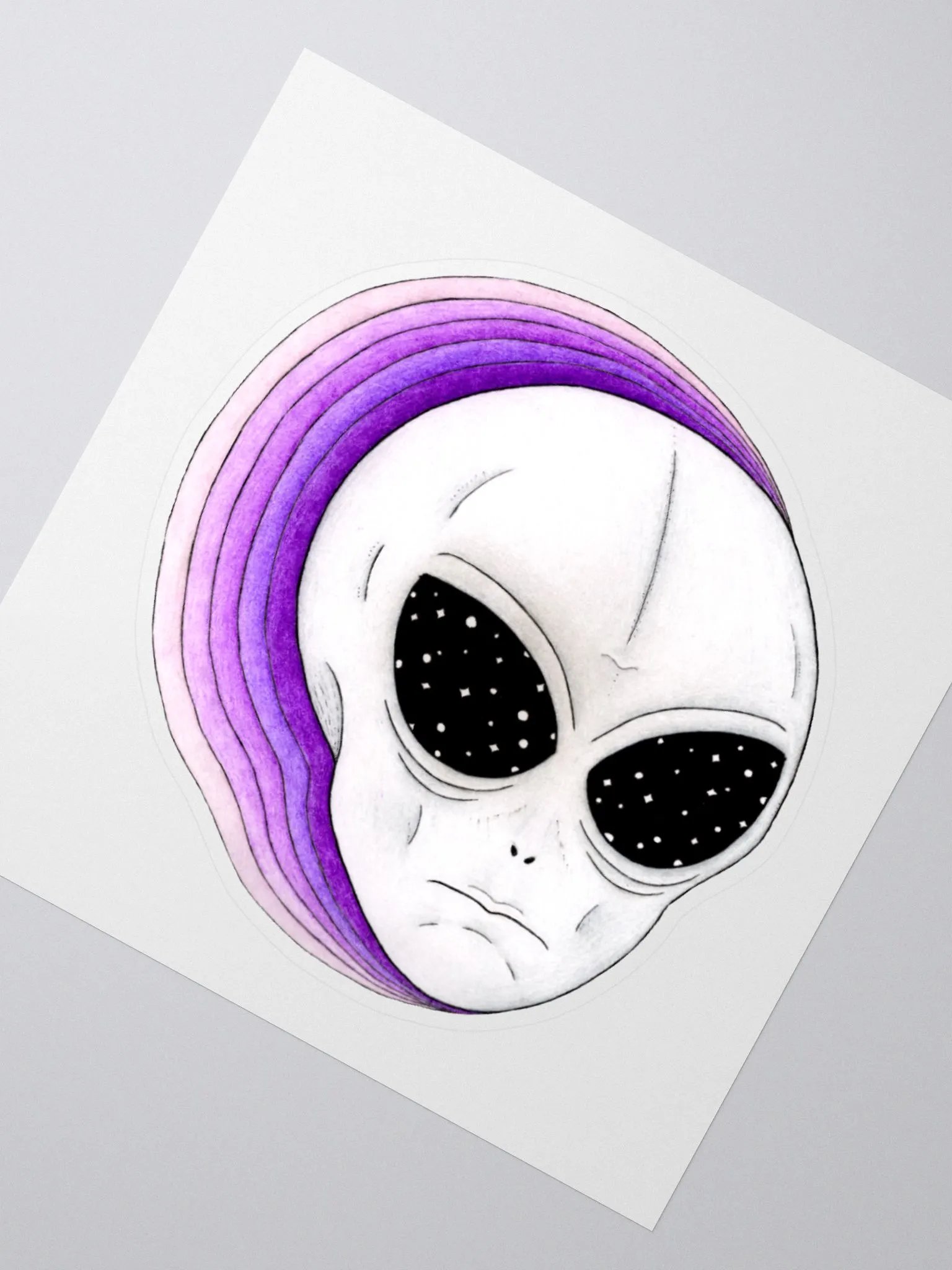 Interdimensional sticker product image (2)