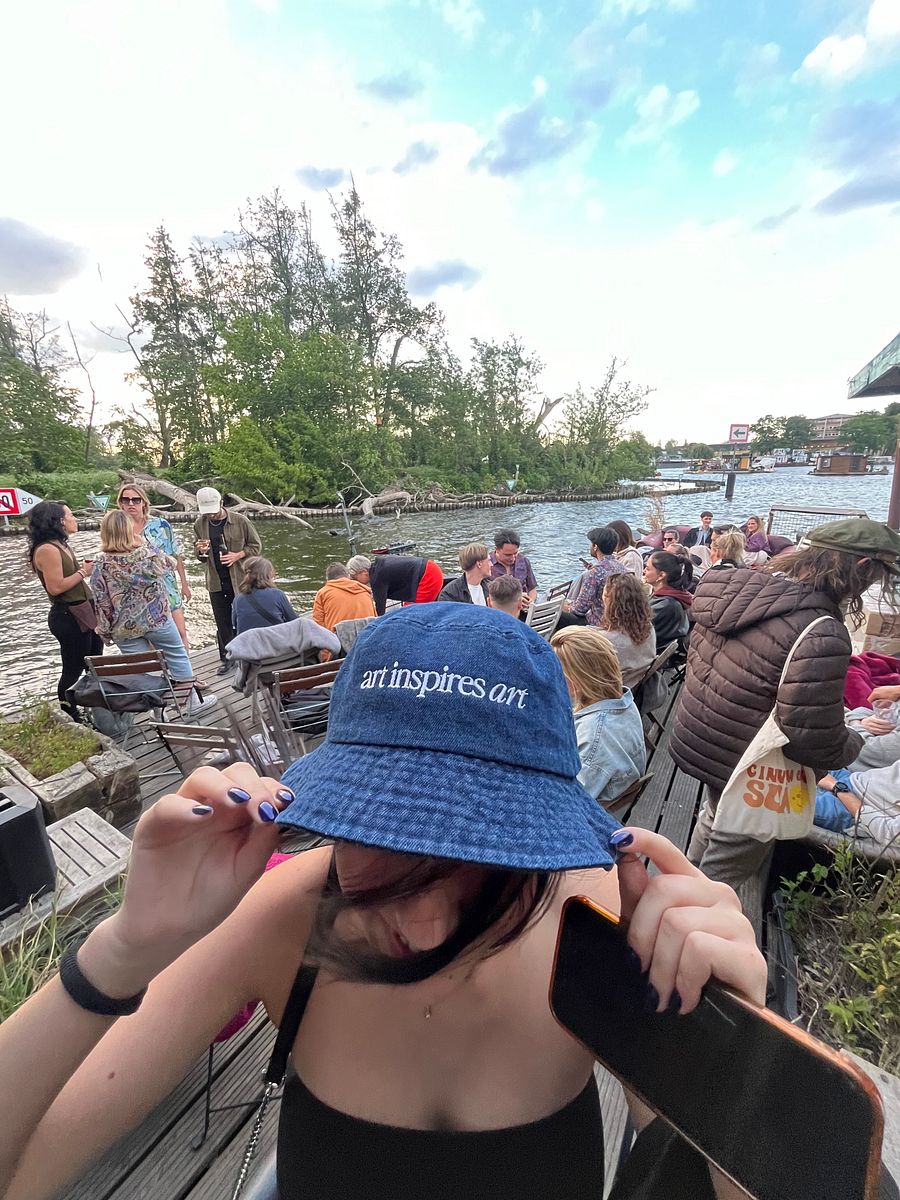 Art Inspires Art Bucket Hat (Embroidered) product image (4)