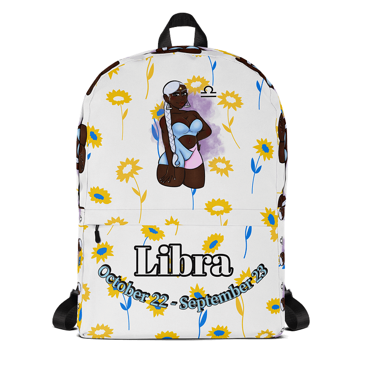 Zodiac Collection - Libra Unisex Backpack product image (1)