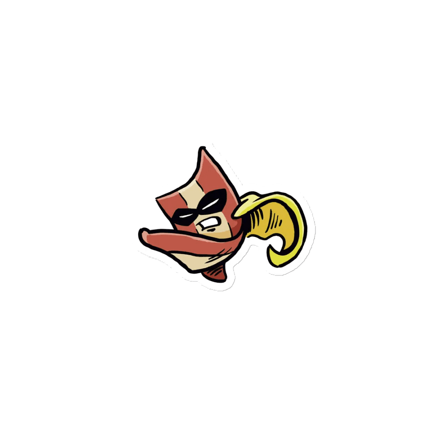 Bacon Lad Kick (Magnet) product image (1)