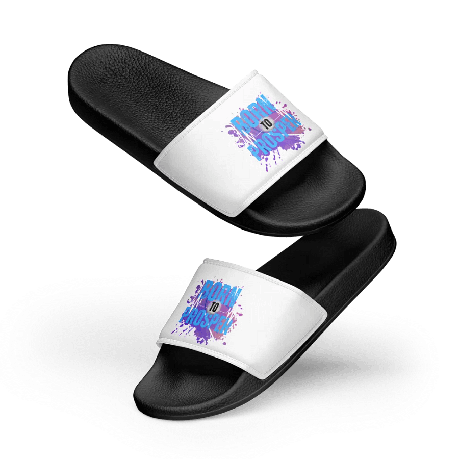 Born to Prosper Men's Slides product image (14)