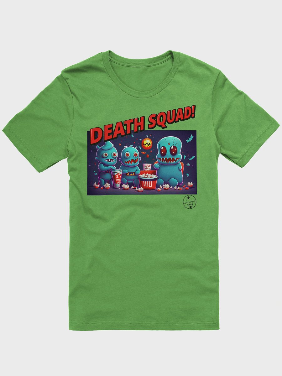 Death Squad Superhero Tee Black Logo product image (2)