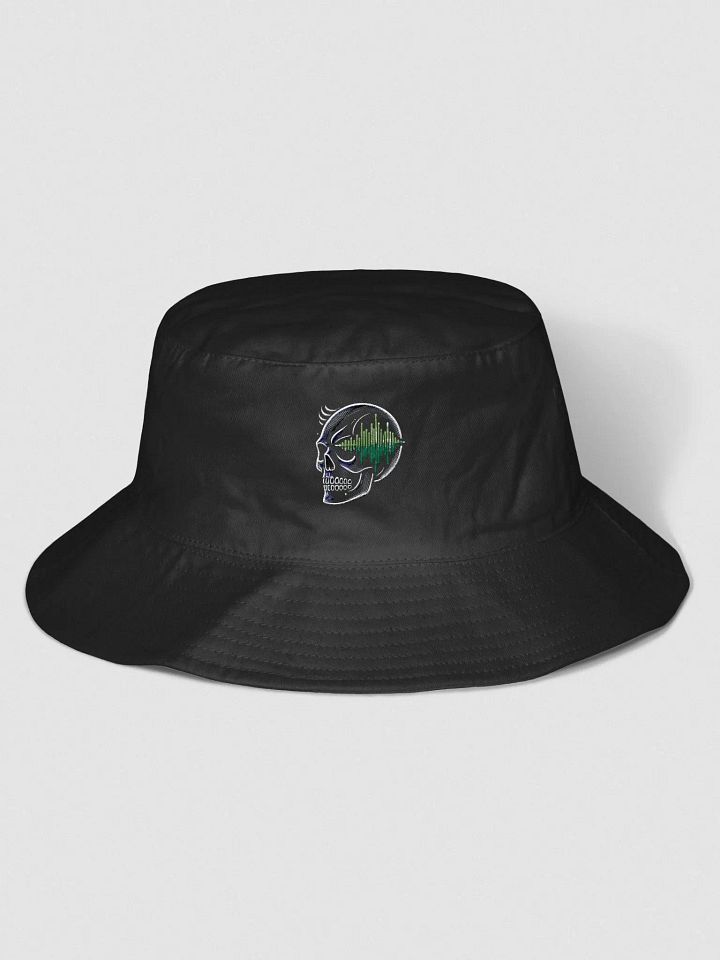 Skull Waveform Skull Flexfit Bucket Hat product image (1)