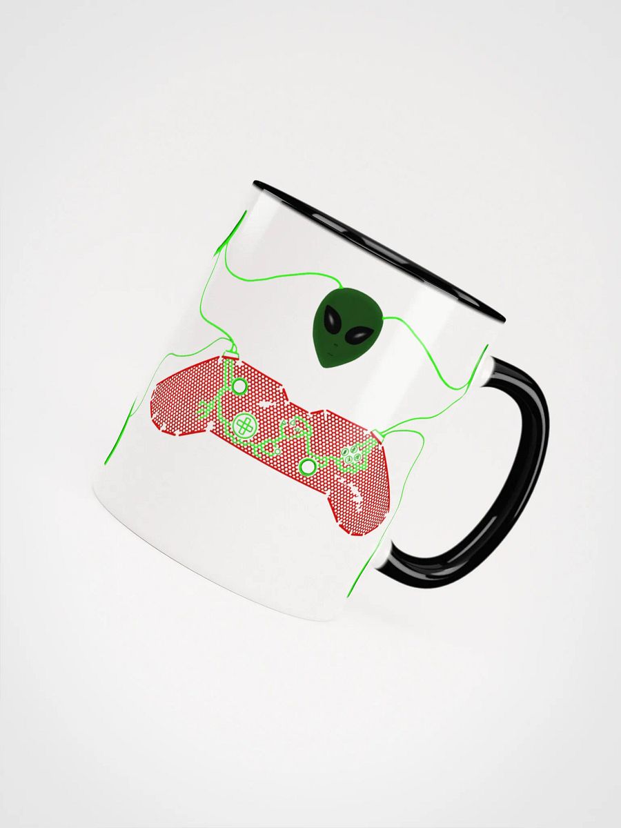 Alien Control Ceramic Mug product image (7)
