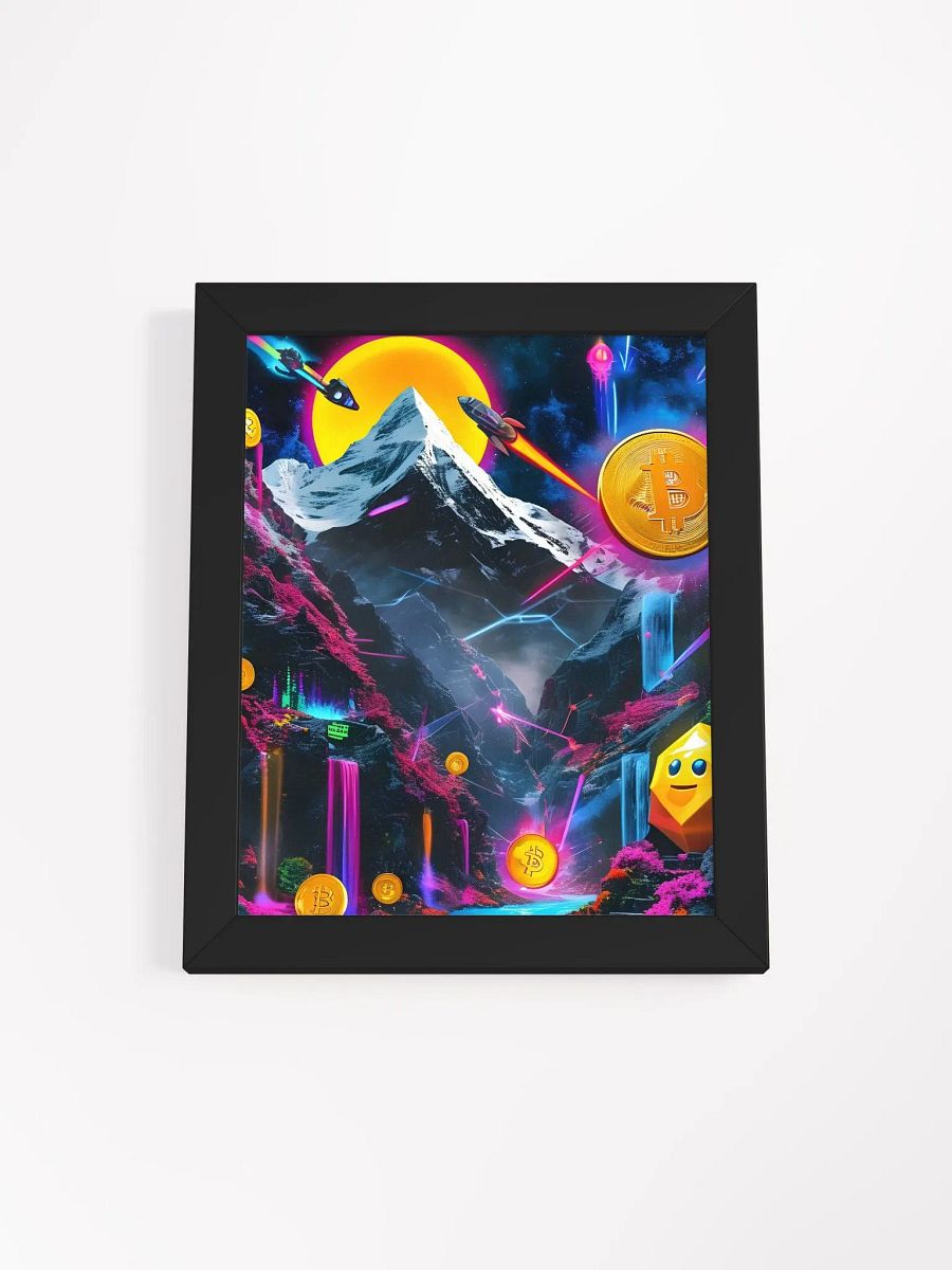 Crypto Cascade: Bitcoin Peaks product image (3)