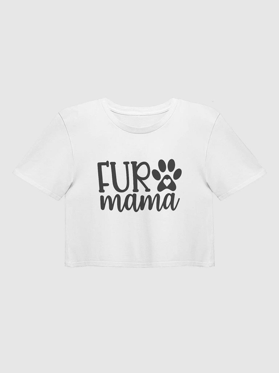 'Fur Mama' Crop Top product image (37)