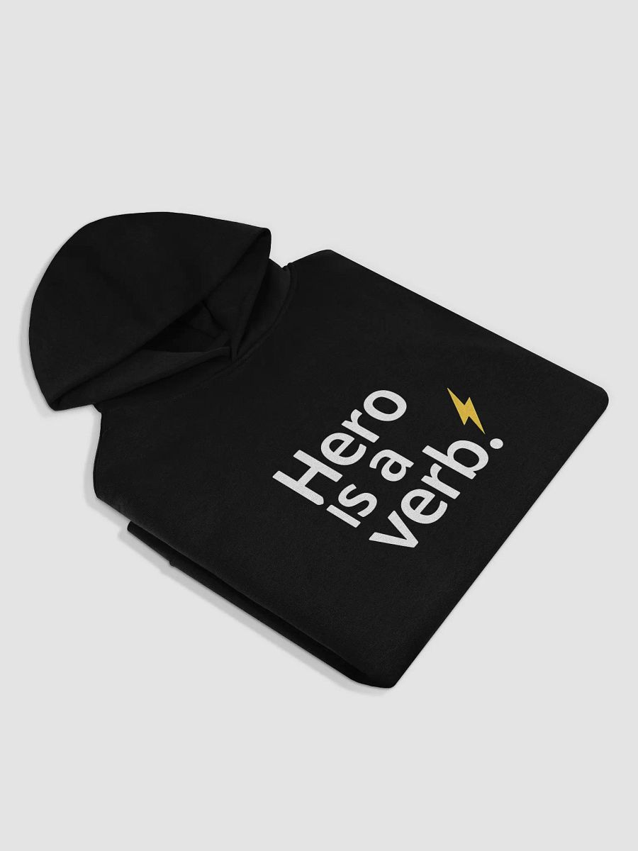 Hero Is a Verb – The Robert Downey Jr. Hoodie That Turns Inspiration Into Action product image (4)