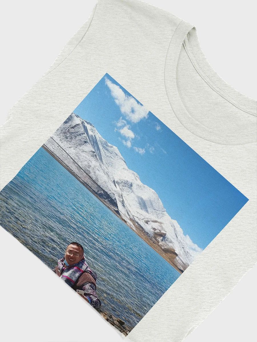 Bella+Canvas Supersoft T-Shirt： snow mountain product image (51)