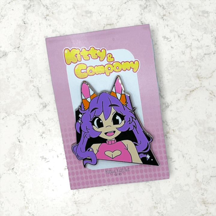 Kitty & Co Enamel Pins - Season 1 & 2 product image (2)