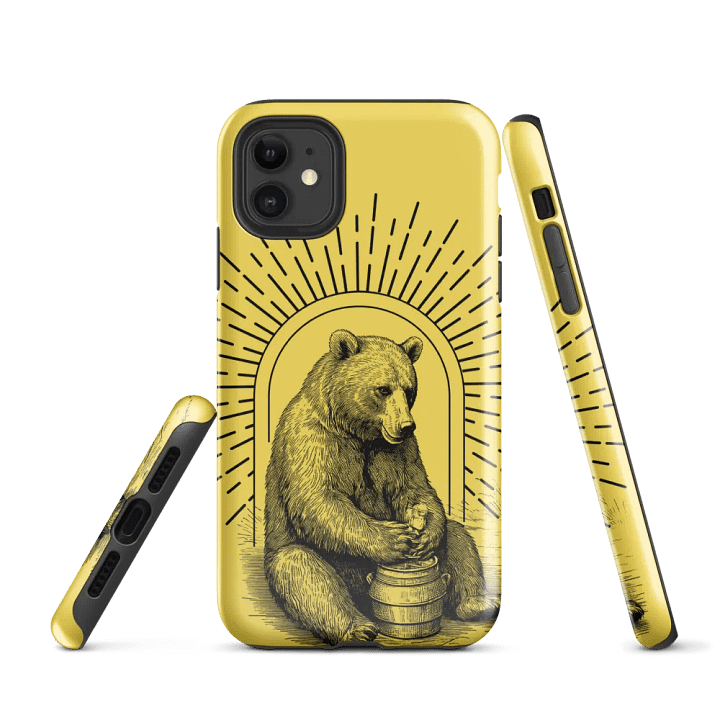 Honey Bear Tough Case for iPhone product image (1)