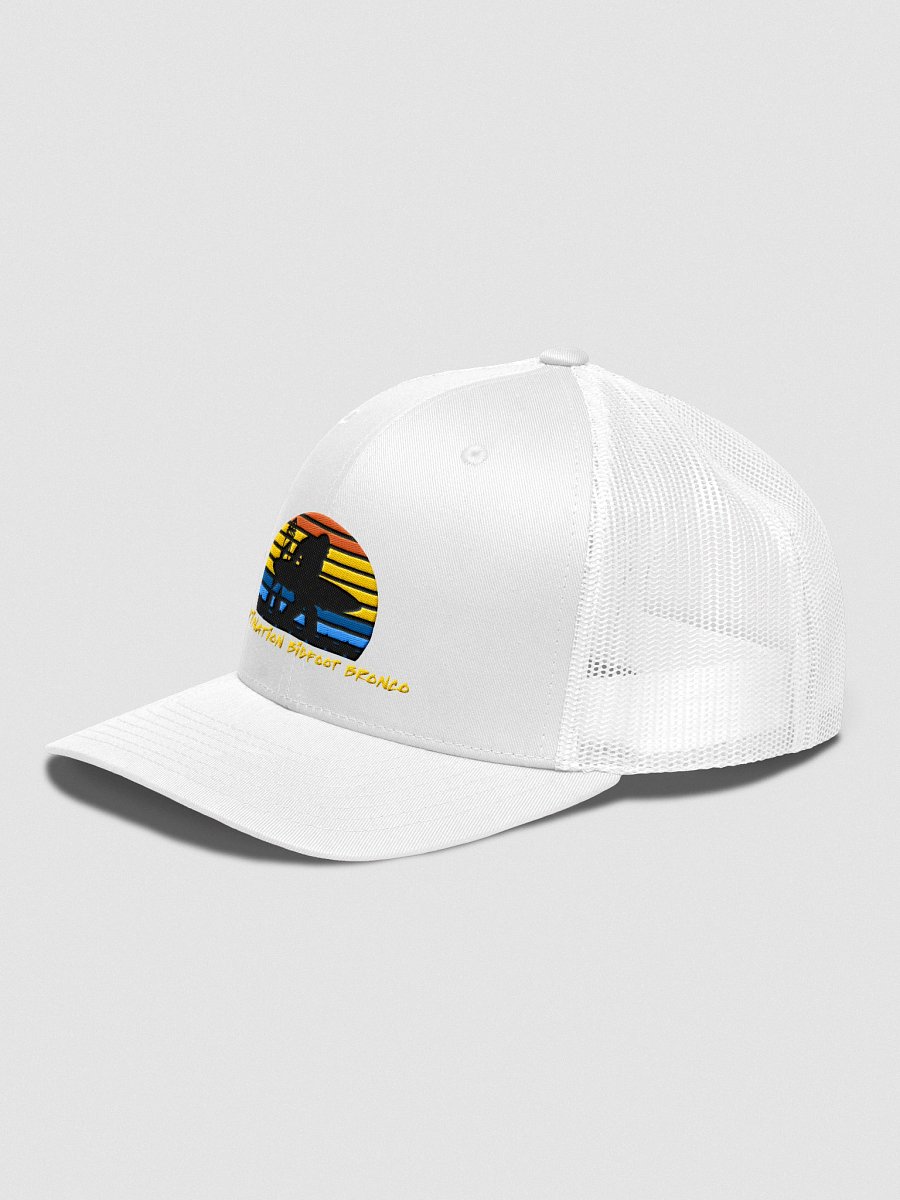 Classic Logo Original White Trucker Cap product image (2)