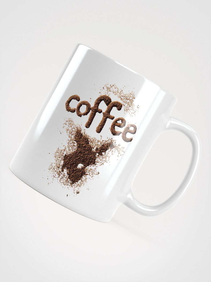 Coffee Lover's White Glossy Mug product image (10)