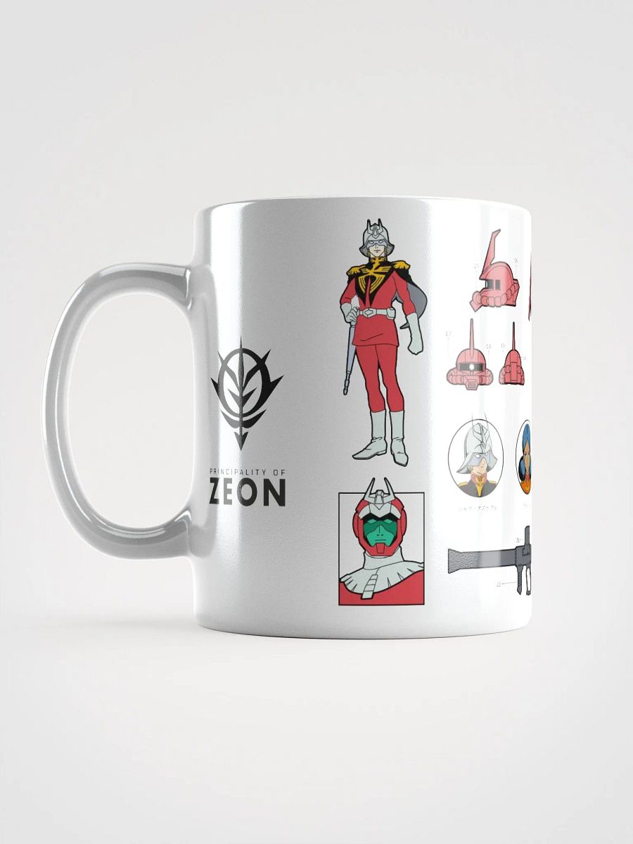 Mug | Gunpla Zaku product image (6)