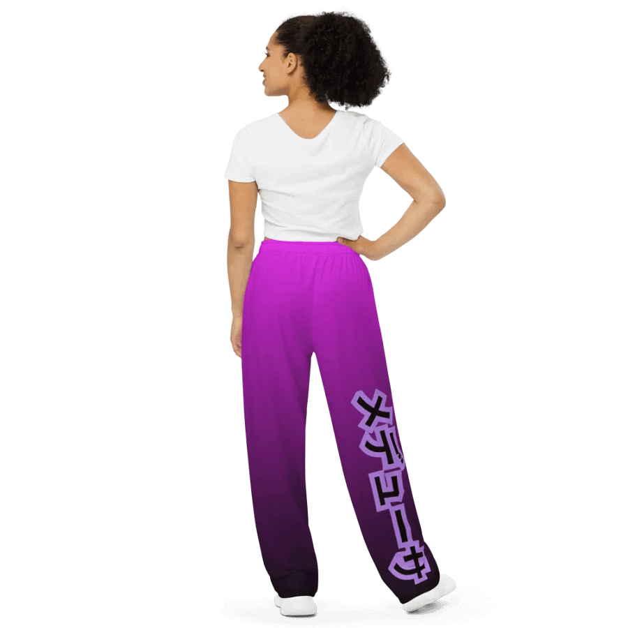 Katacana Wide Leg Pants - orchid product image (6)