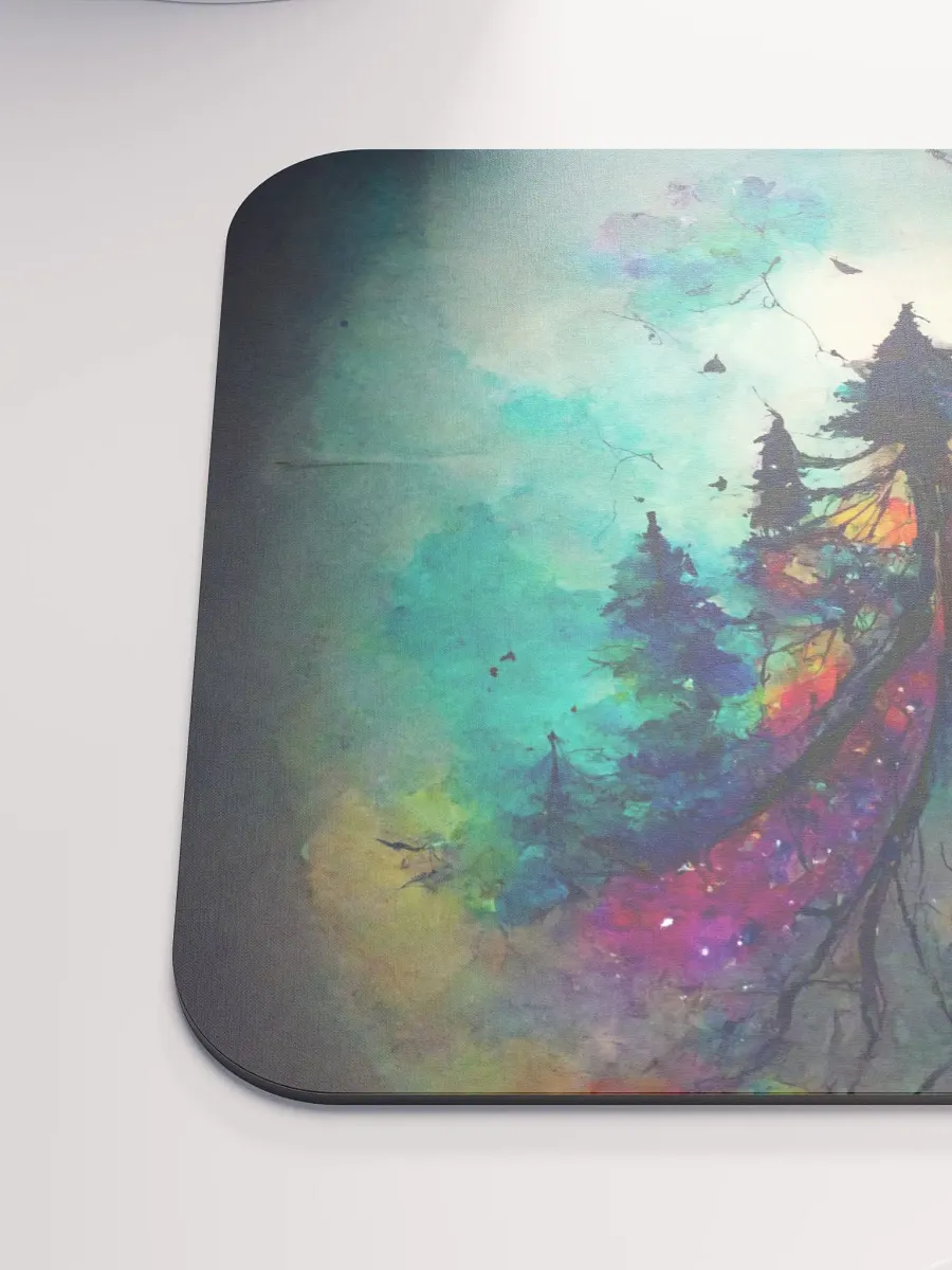 Whimsical Pine Dreams Mouse Pad product image (6)