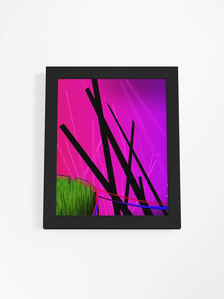 Cosmic Pillars Poster - Framed product image (16)