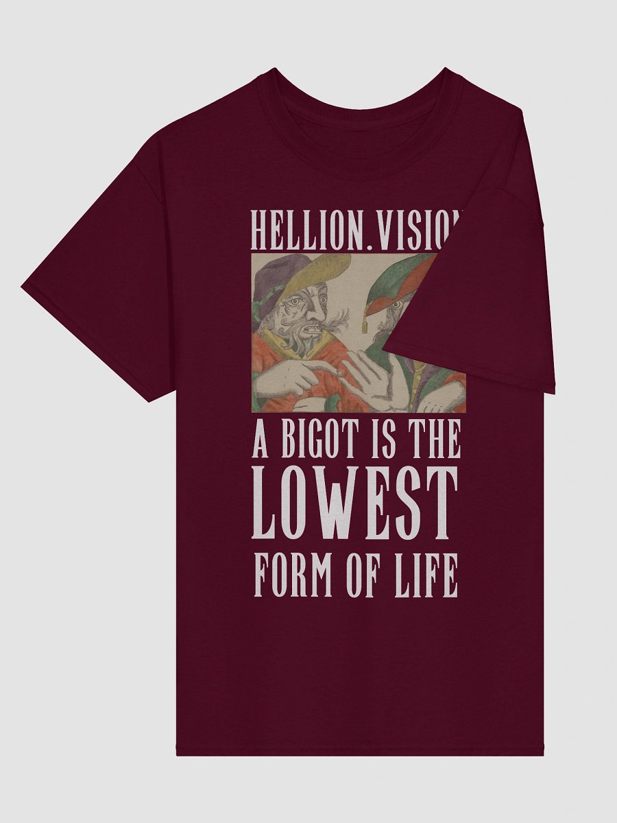 A Bigot Is The Lowest Form of Life Tee product image (3)