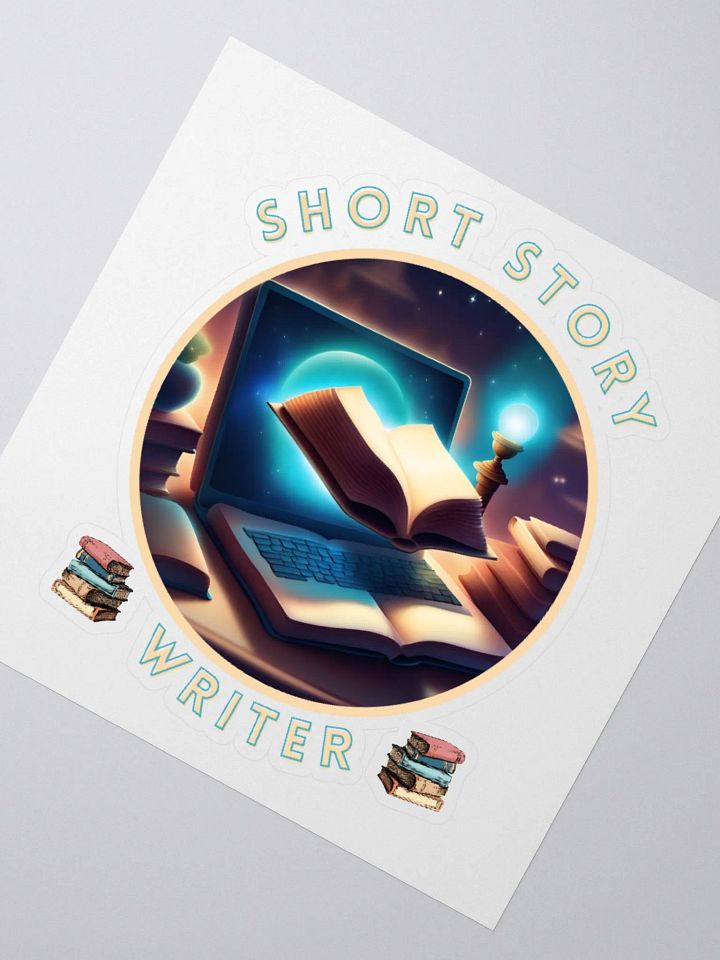 Short Story Writer Stickers product image (6)