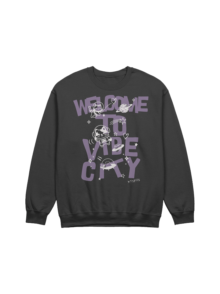CATstronaut Crewneck product image (1)