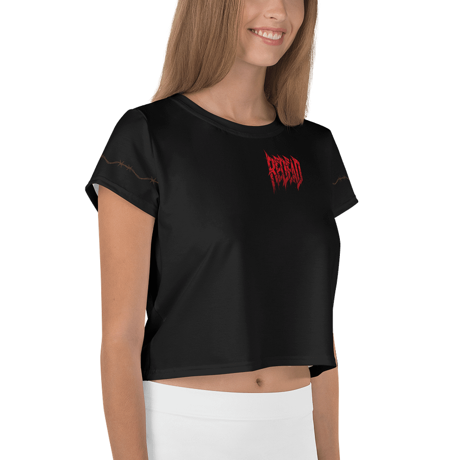 ReDead Crop Graphic Tee 2 product image (4)