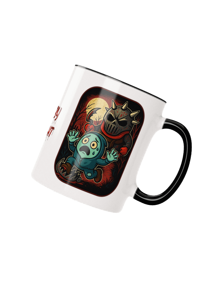 ☕🔪 Dead by Beanlight: Double Trap Mug 🫘🌙 product image (2)